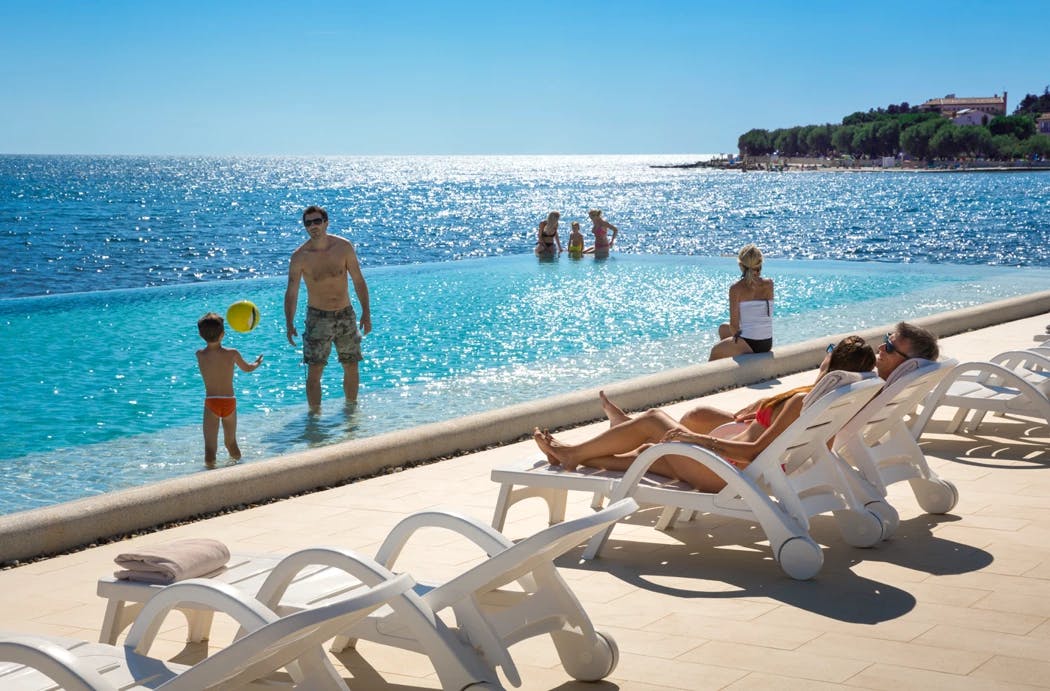 Laguna Maradiso Hotel by Aminess - Ljeto u Novigradu