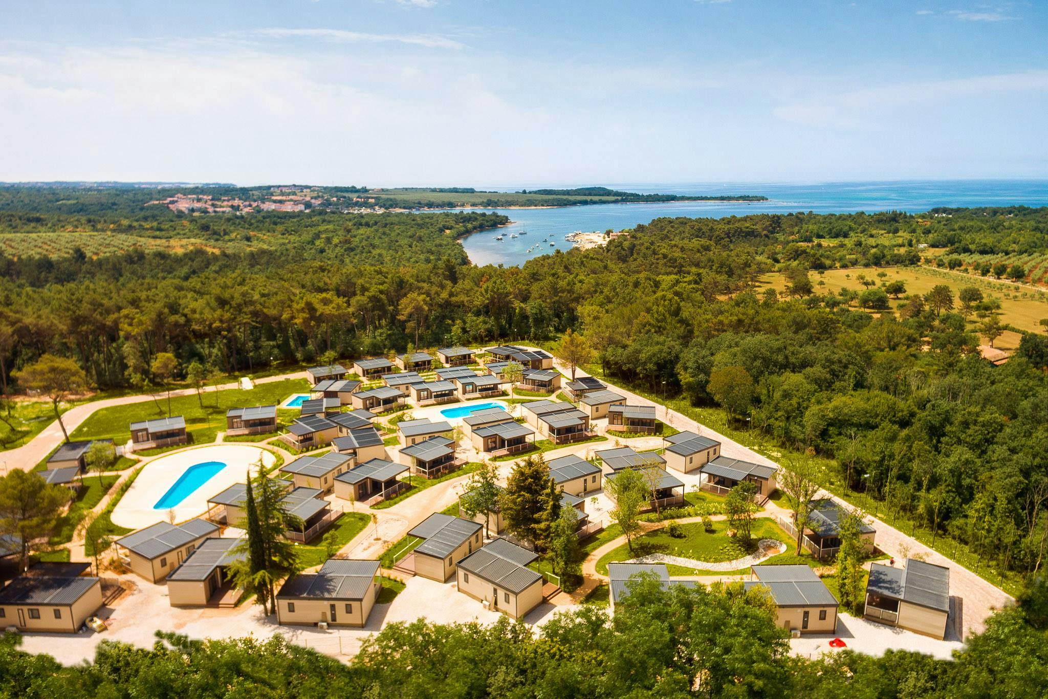Santa Marina Camping - Family Prestige mobilna kućica - Obiteljsko proljeće