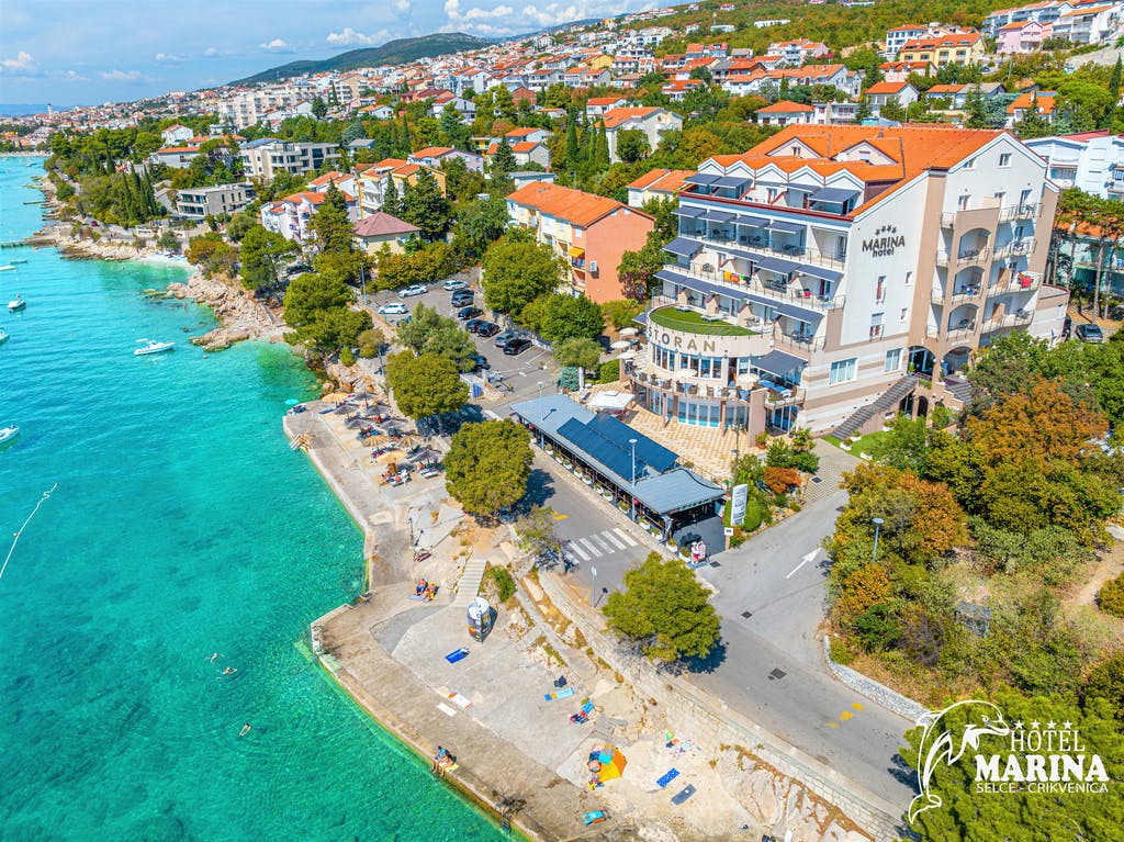 Hotel Marina - Ljeto u hotelu tik uz more