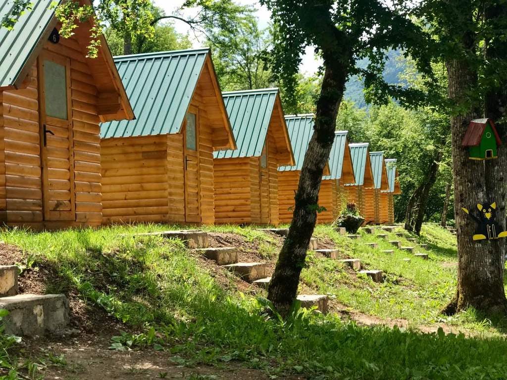 Kamp Highlander - Rafting u kanjonu Tare