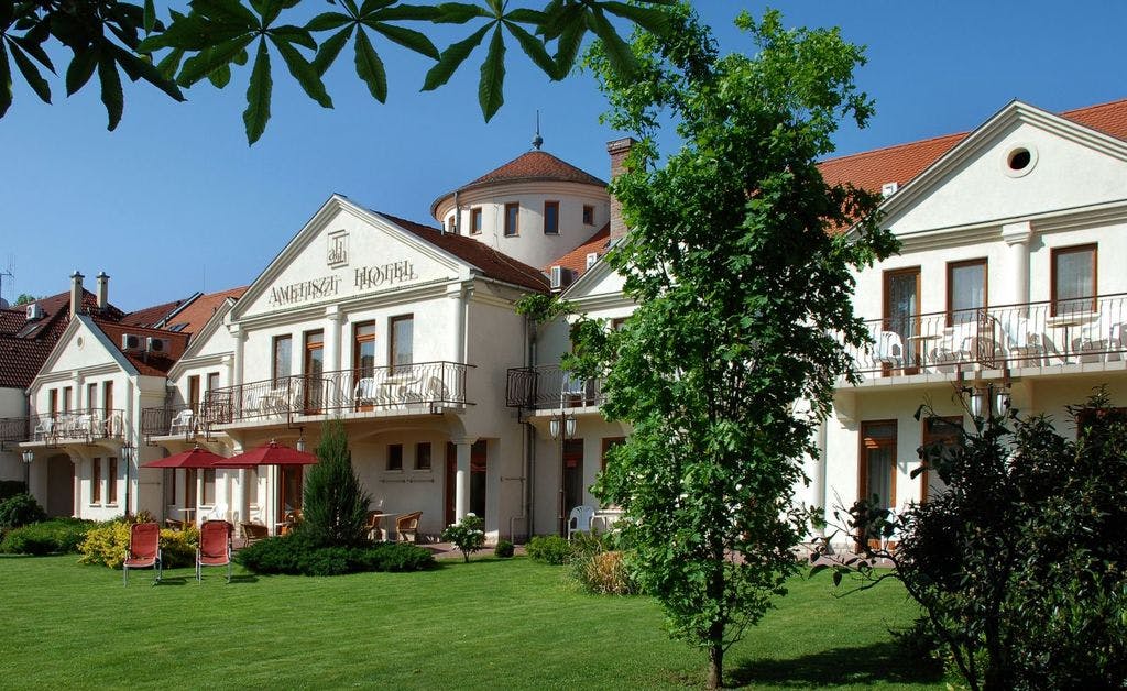 Ametiszt Hotel Harkány - Obiteljsko wellness opuštanje