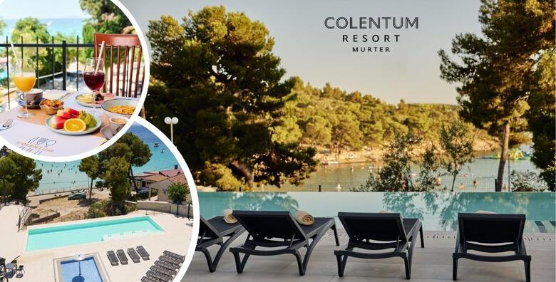 SRCE SEZONE u Colentum Resortu Murter 3* tik do plaže Slanica - za sve ljubitelje odmora u netaknutoj prirodi uz 3