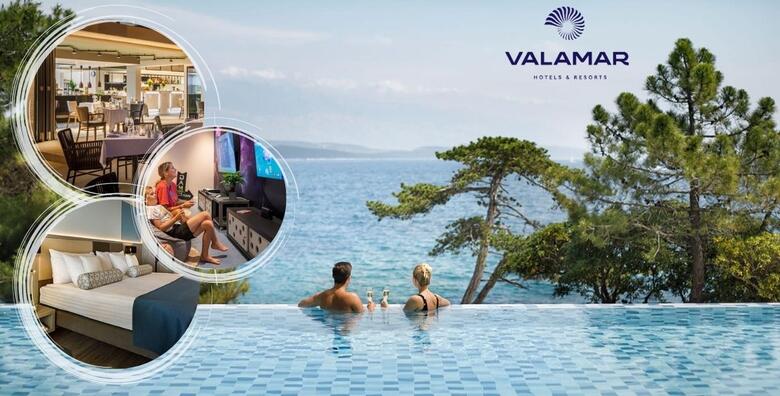 Valamar Carolina Hotel 4* - LJETOVANJE uz 2 noćenja s polupansionom za 2 osobe i 1 dijete do 1