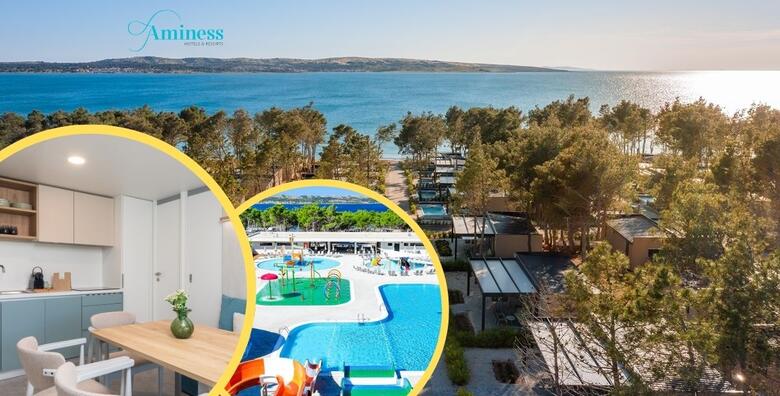 POSEBNA PONUDA! Aminess Avalona Camping Resort 5* - 2 noćenja za 4 odraslih i 2 djece do 11