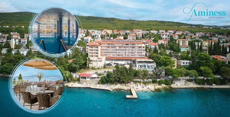 LJETO u Mediteran Hotelu 3* by Aminess - 7 noćenja s polupansionom za 2 osobe i 1 dijete uz korištenje unutarnjeg bazena