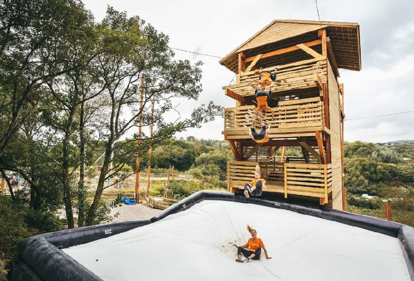 Wellness hotel Montis - Ljetni obiteljski XXL paket adrenalina iznad oblaka