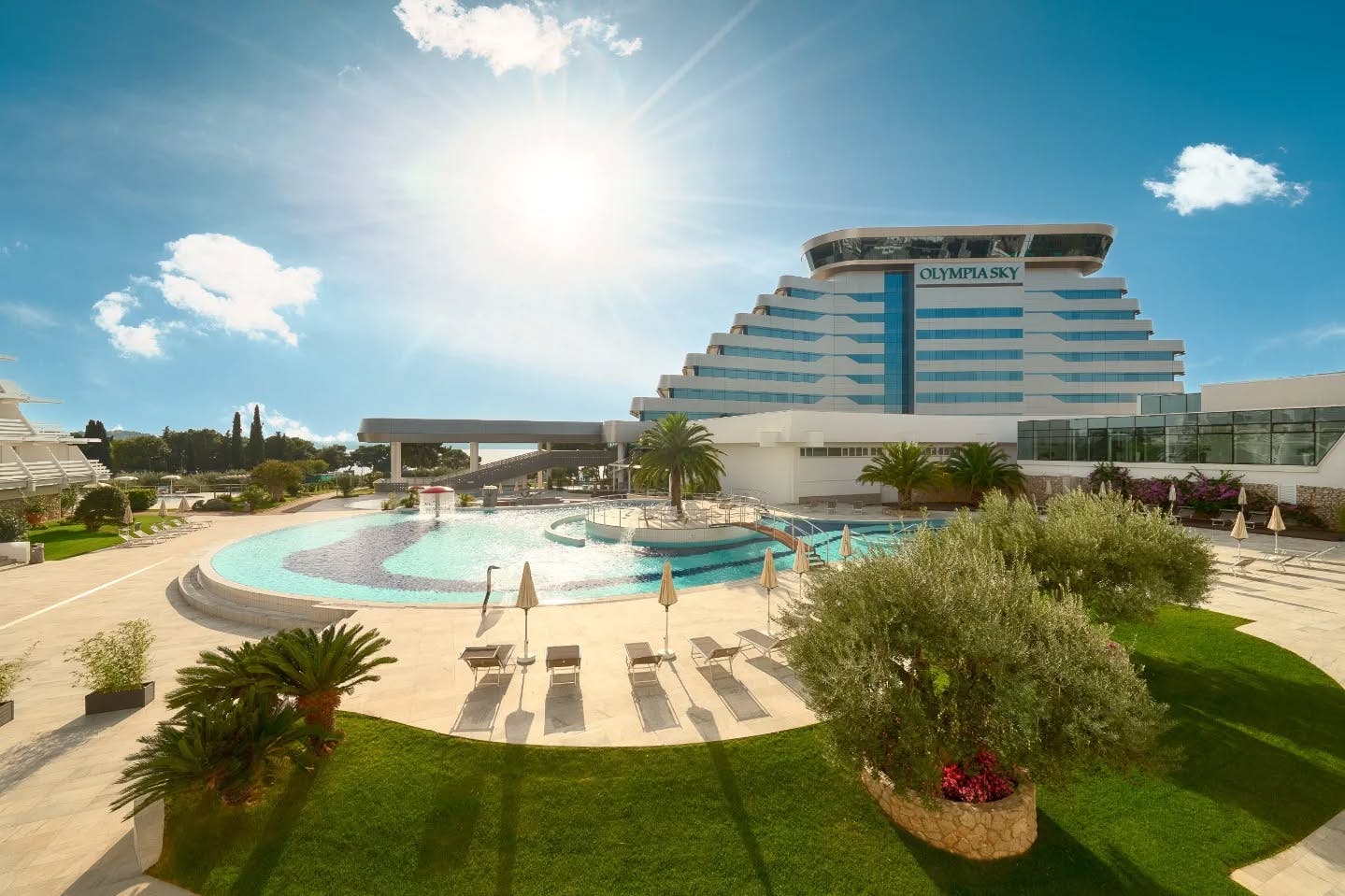 Hotel Olympia Sky - Tijelovo u Vodicama