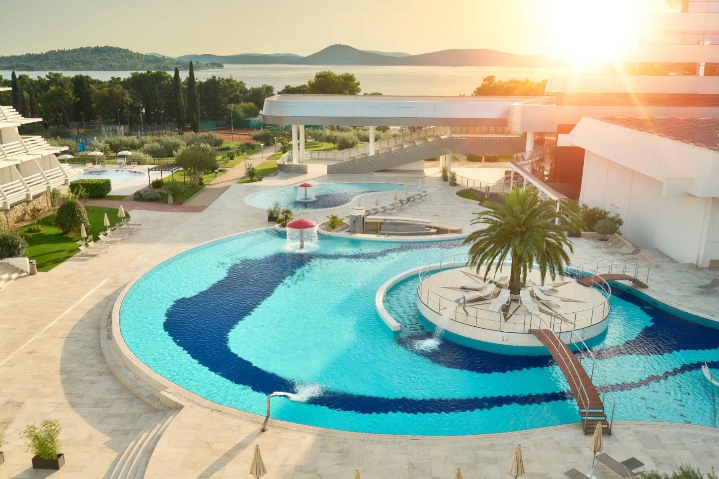 Hotel Olympia - Tijelovo u Vodicama