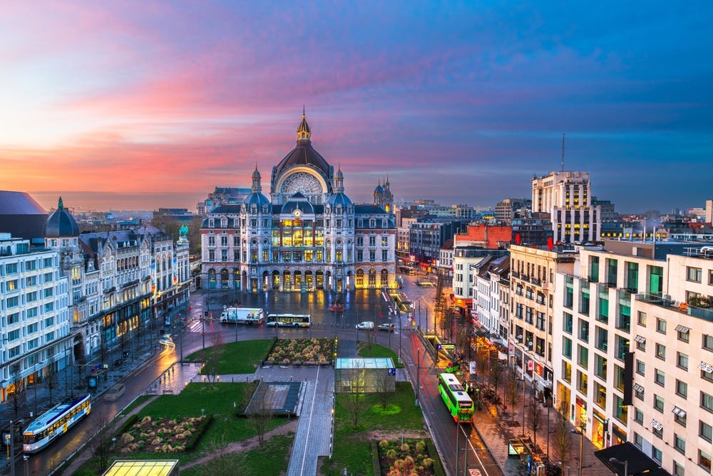A&O Hotel Antwerpen Centraal