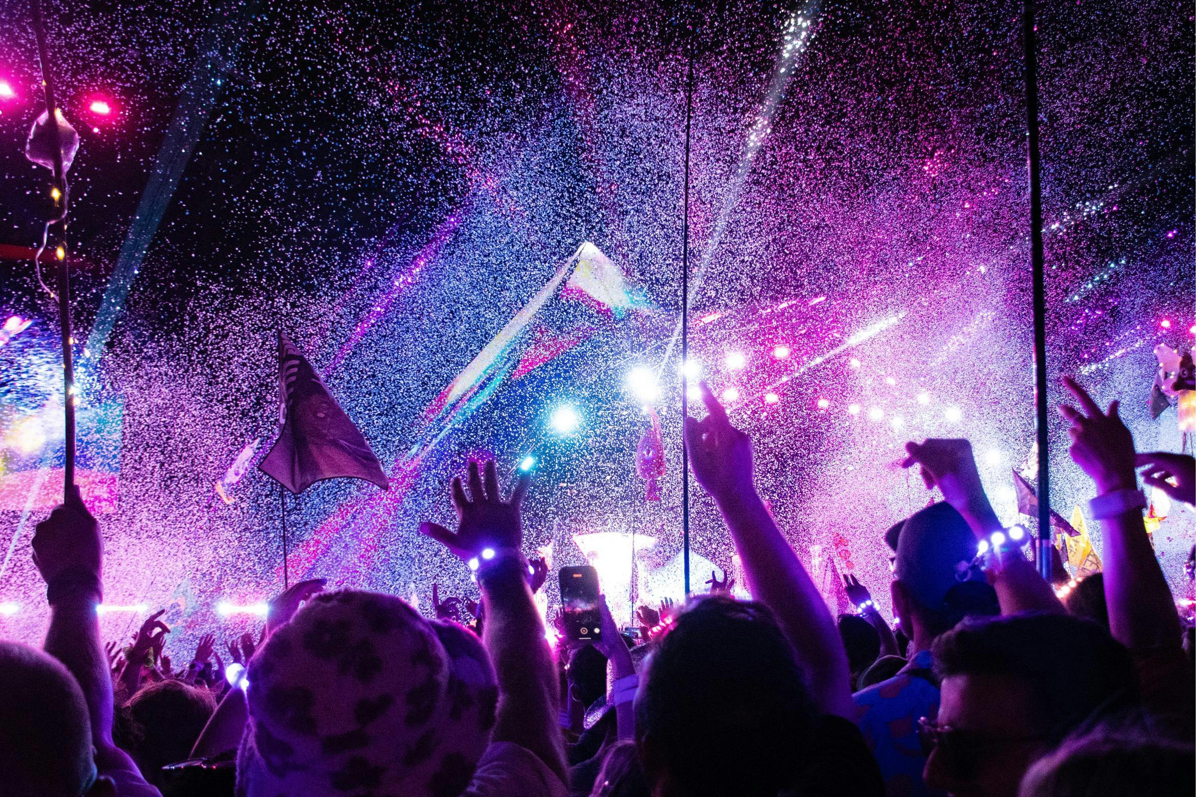 U London na koncert Coldplay
