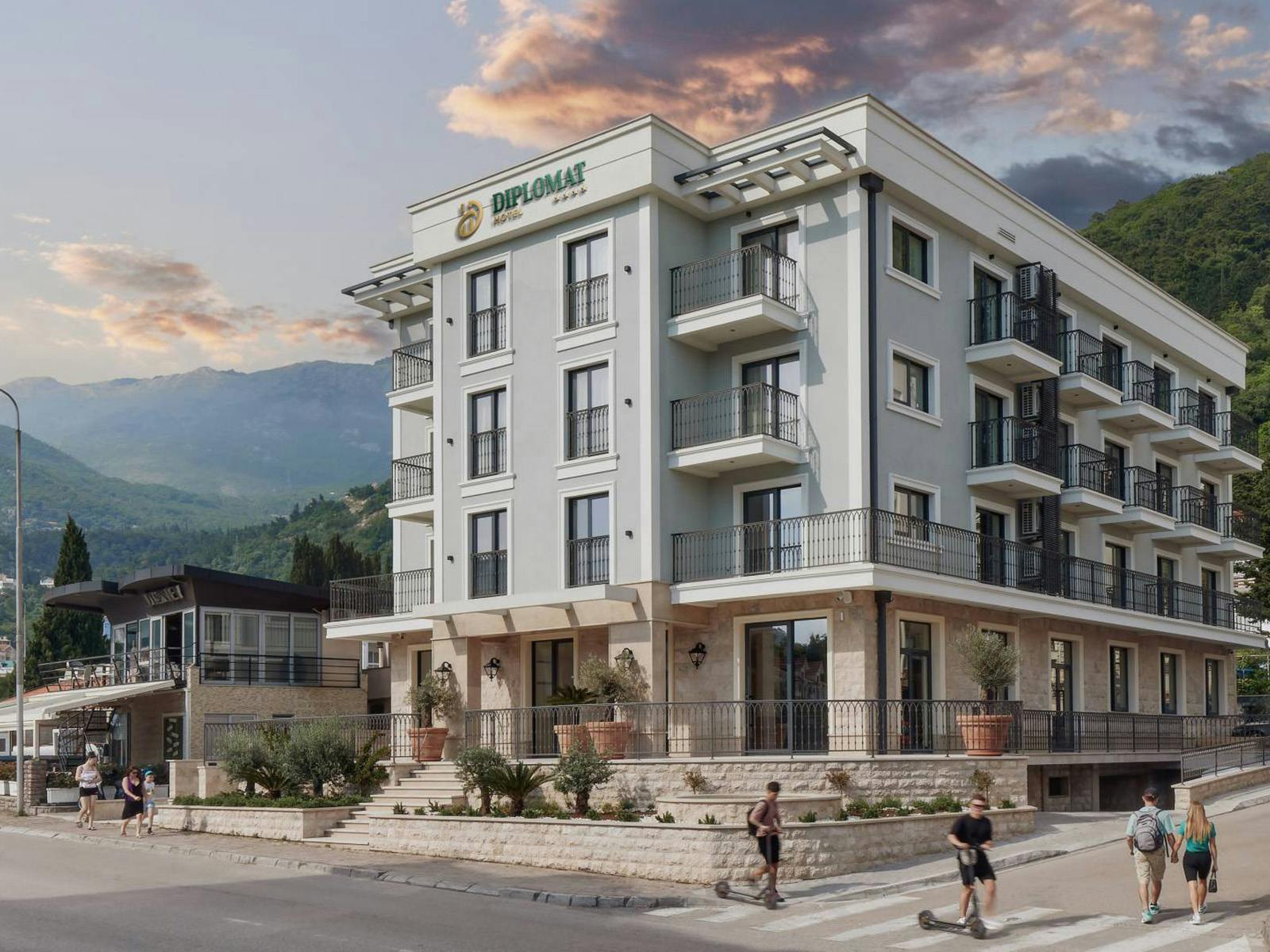 Hotel Diplomat - Odmor uz more