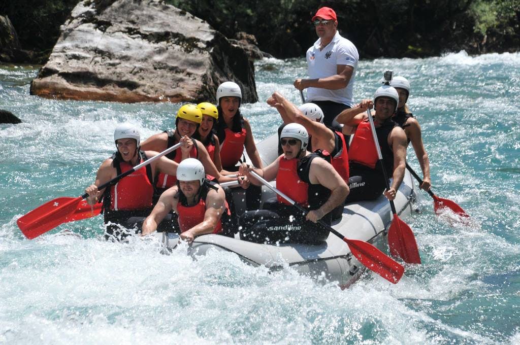 Rafting Tara Montenegro - Nezaboravna avantura na rijeci Tari