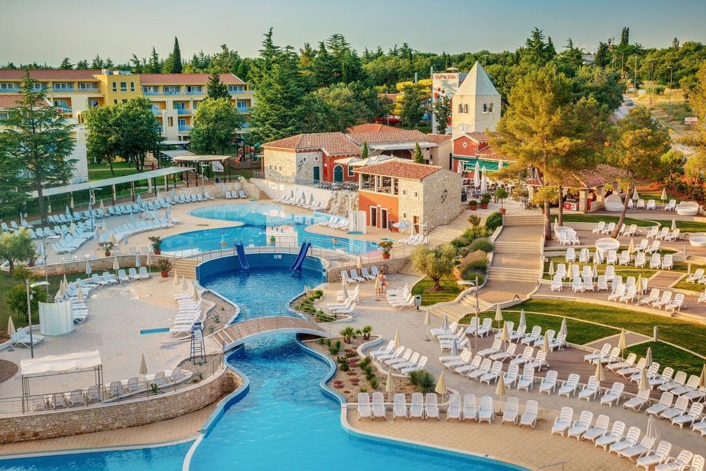 Residence Garden Istra Plava Laguna - Obiteljski odmor u Istri