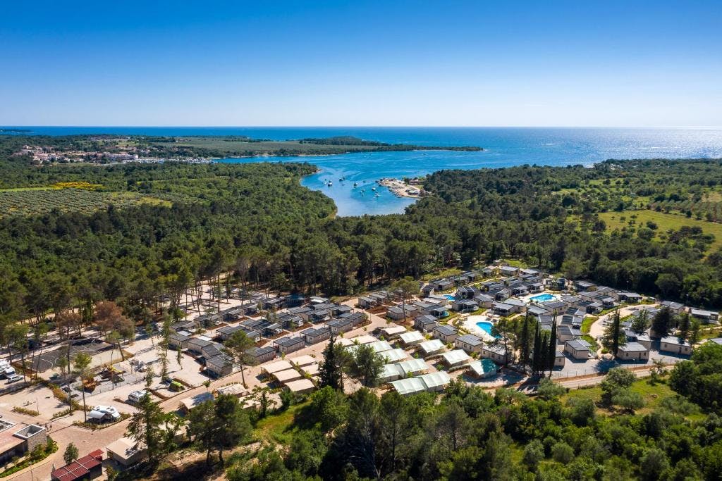 Santa Marina Camping - Proljetni obiteljski odmor u Premium Comfort mobilnoj kućici