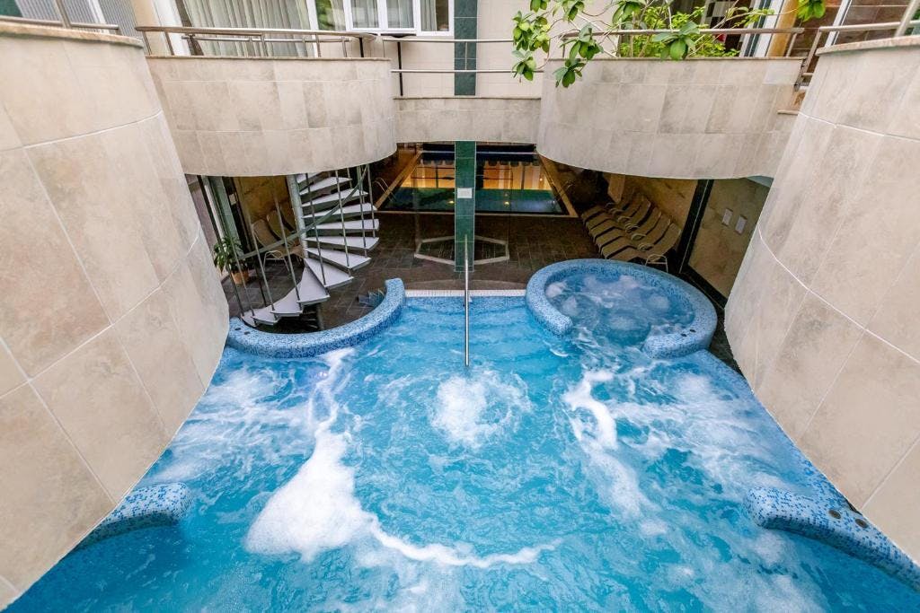 Hotel Vital - Spa i wellness opuštanje u Zalakarosu