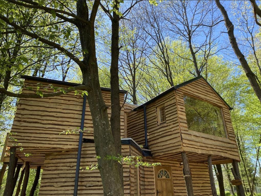 Kerca BIO Farm - El Parador kućica na drvetu