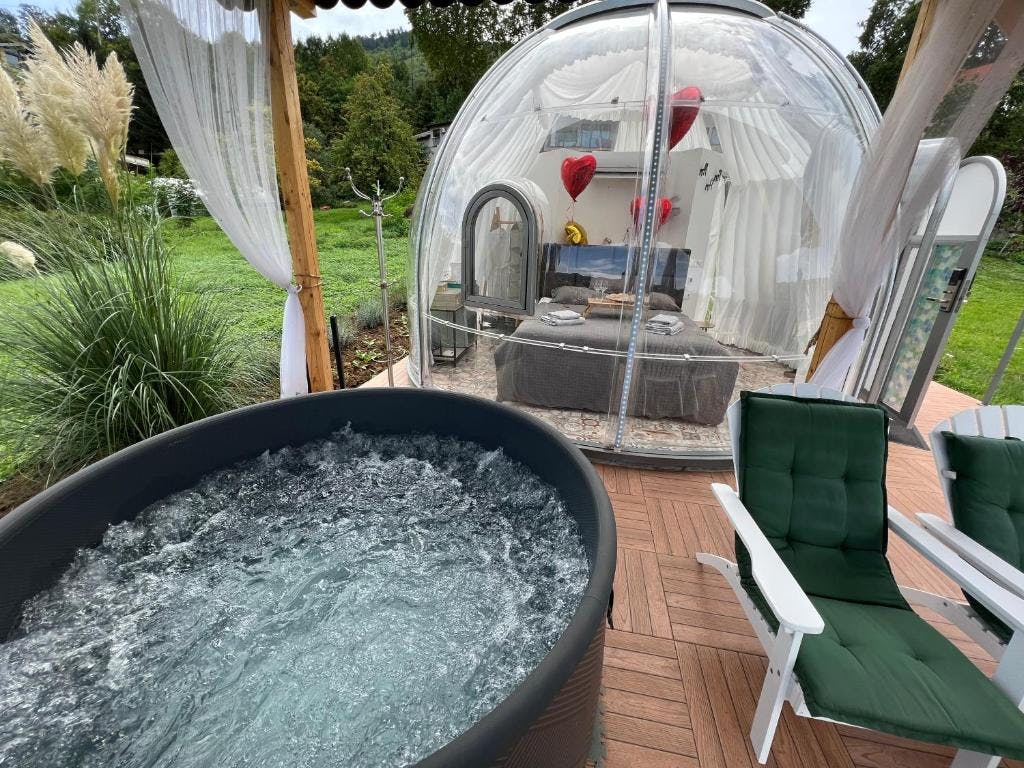 Cupola glamping dome Sarajevo
