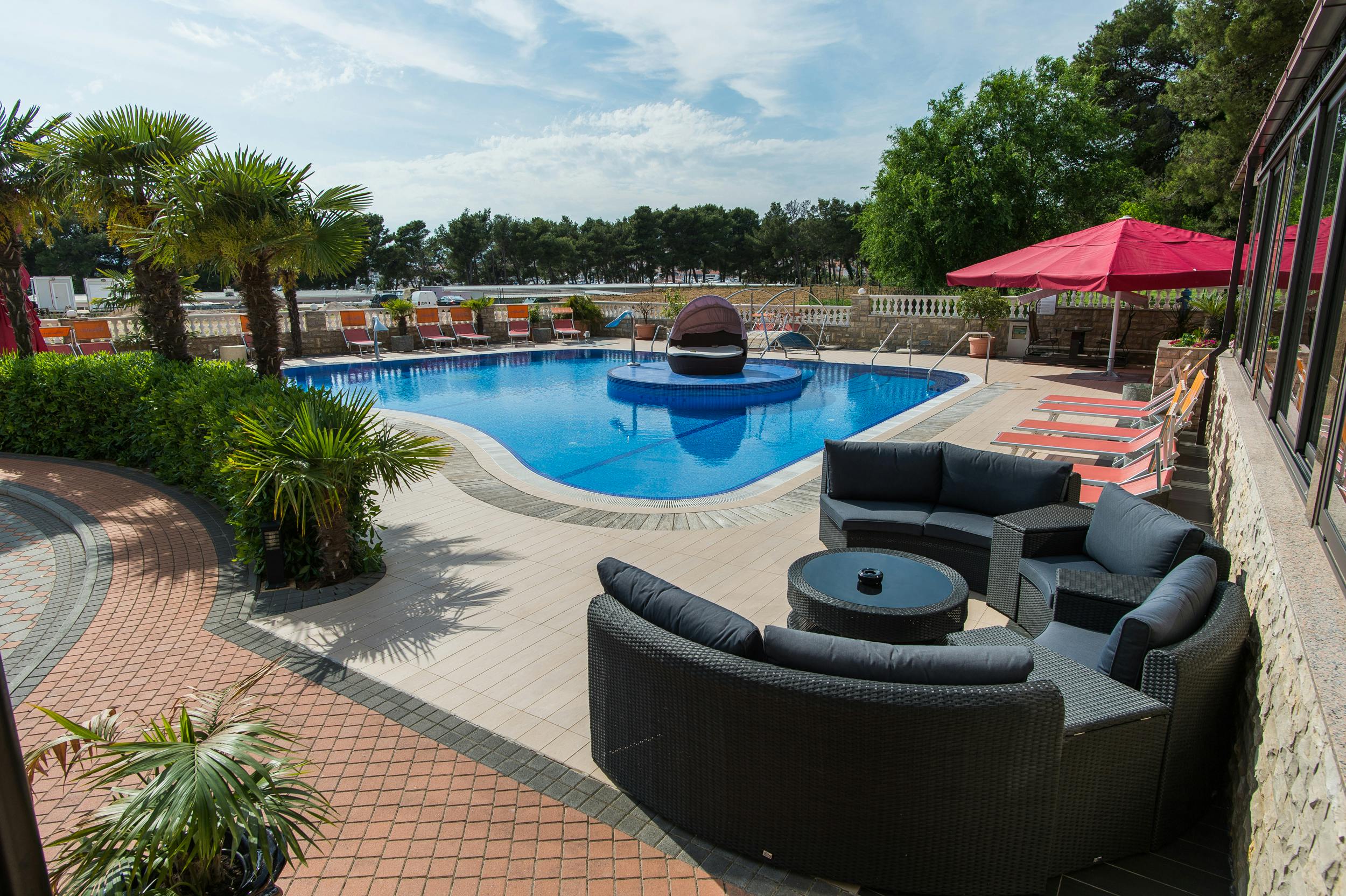 Hotel Miramare Vodice - Ljeto u Dalmaciji