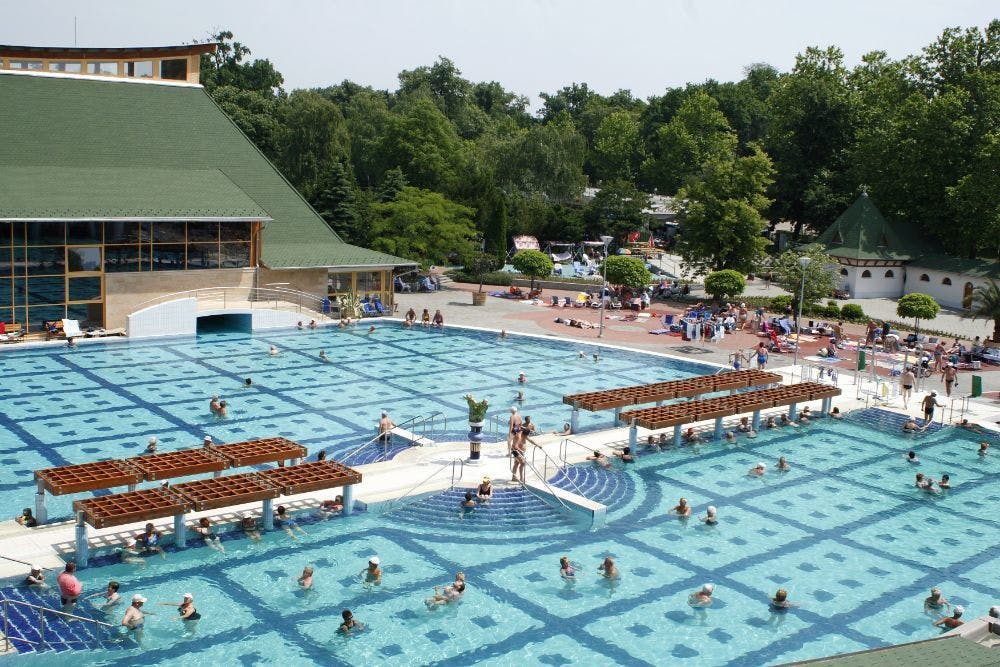 Ametiszt Hotel Harkány - Predivan ljetni wellness odmor