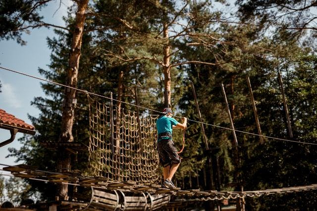 Adrenalinski park Menina - Avantura penjanja po drveću