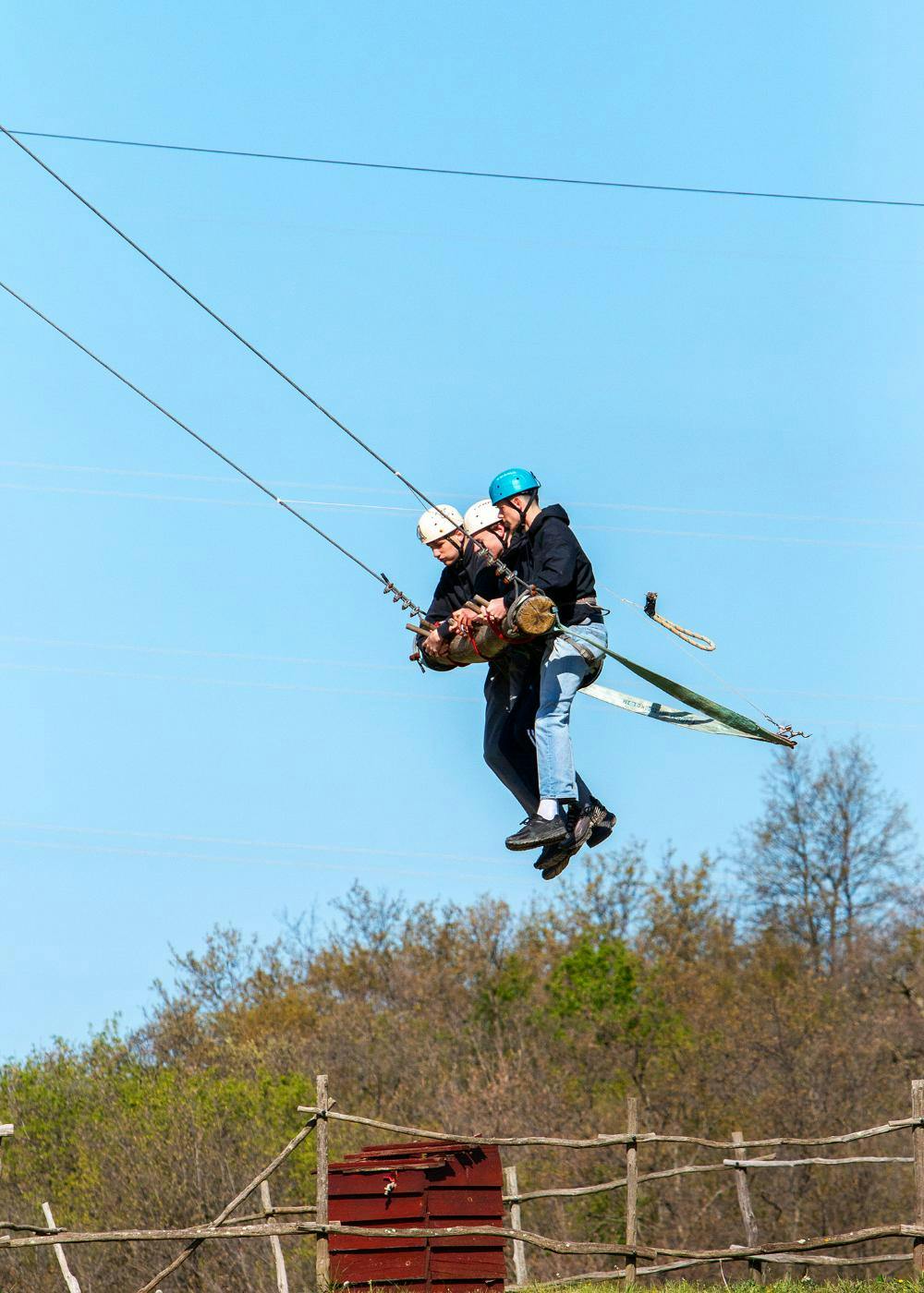 Adrenalinski park Glavani - Jedinstven adrenalinski doživljaj