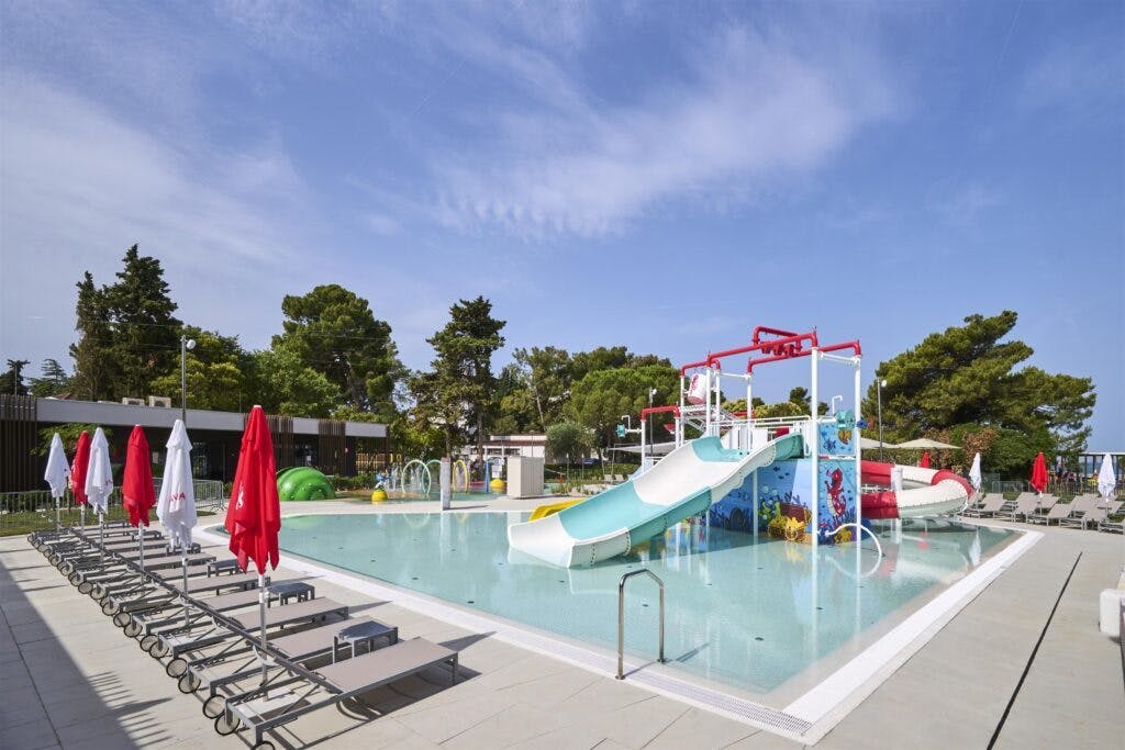 Hotel Umag Plava Laguna - Ljeto na moru s korištenjem aquaparka