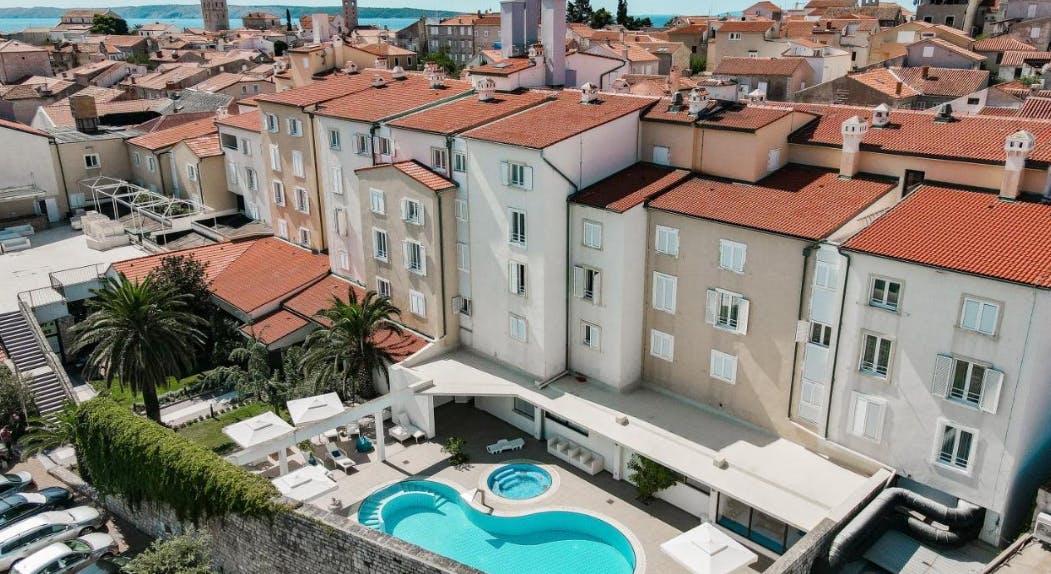 Hotel International - Ljeto na Rabu