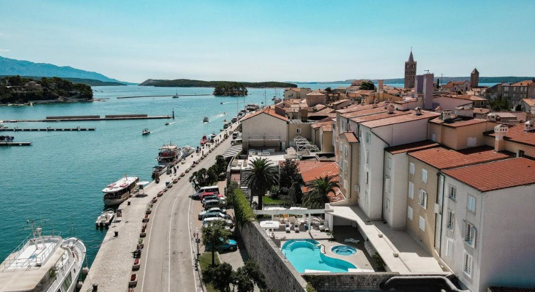Hotel International - Ljeto na Rabu
