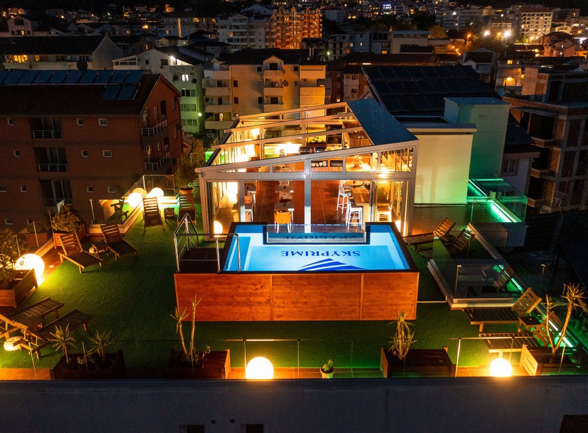 Hotel Skyprime - Ljeto u Budvi