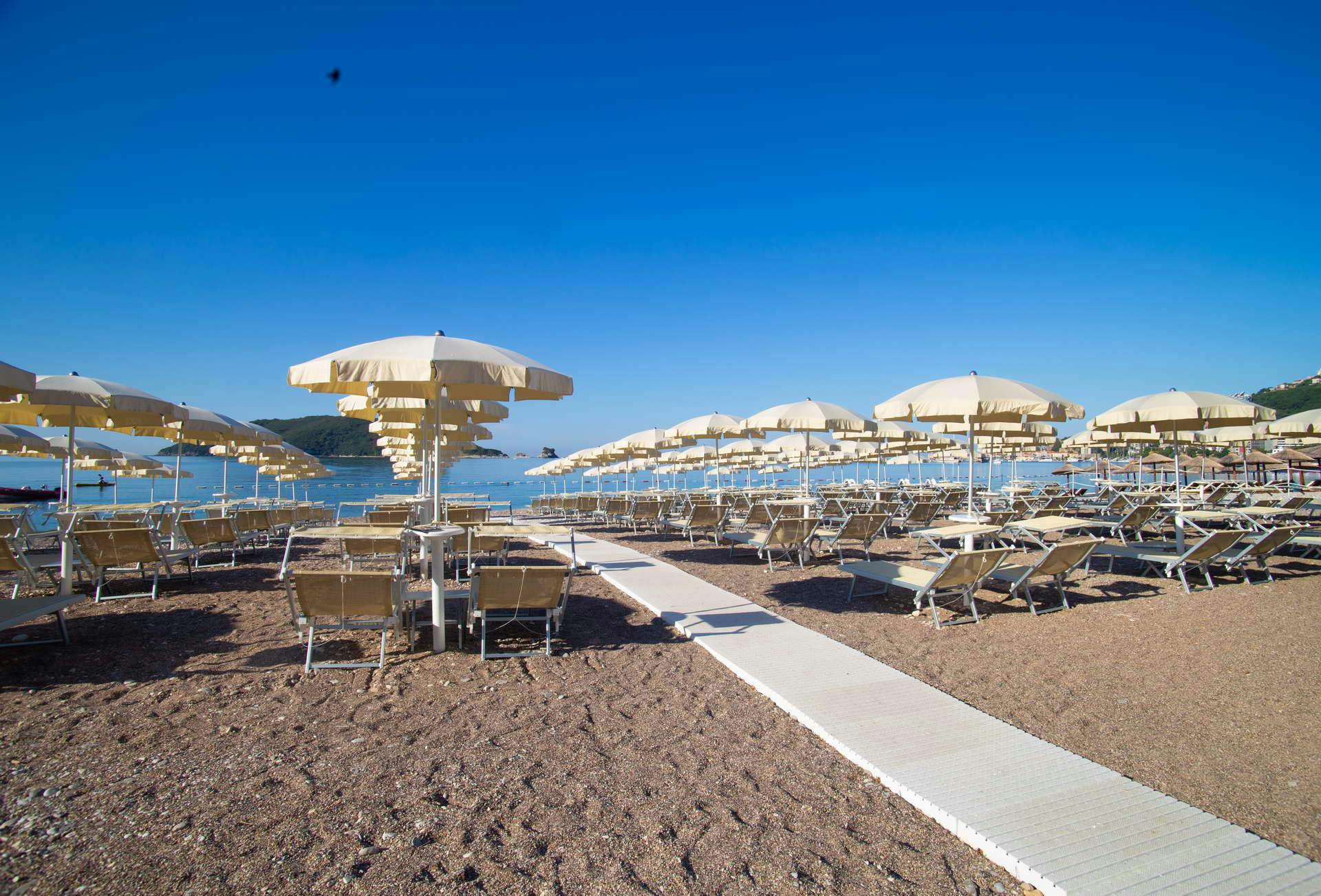Hotel Slovenska plaža - Ljetni odmor u Budvi