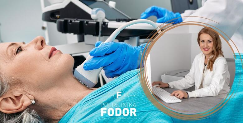 Color doppler karotida i vertebralnih arterija u Poliklinici Fodor uz odmah gotove nalaze