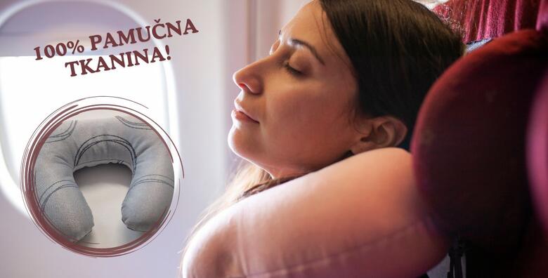 PUTNI JASTUK - učinite svoja putovanja ljepšima i ugodnijima u autu