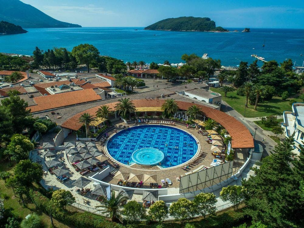 Hotel Slovenska plaža - Ljetni odmor u Budvi