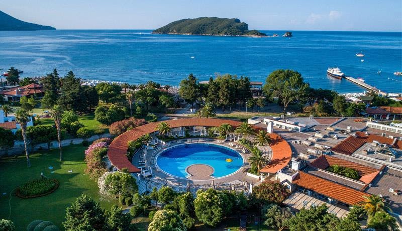 Hotel Slovenska plaža - Odmor u Budvi