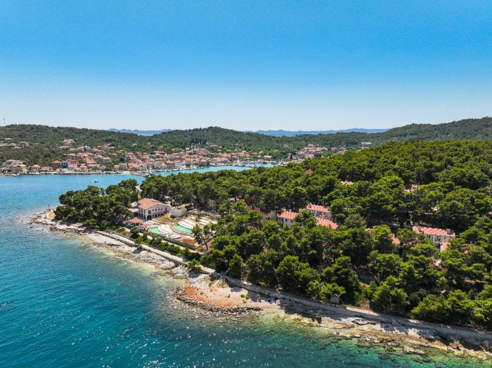 Holiday Park Zelena Punta - Kraj ljeta na ostrvu Ugljan s korištenjem vodenog parka