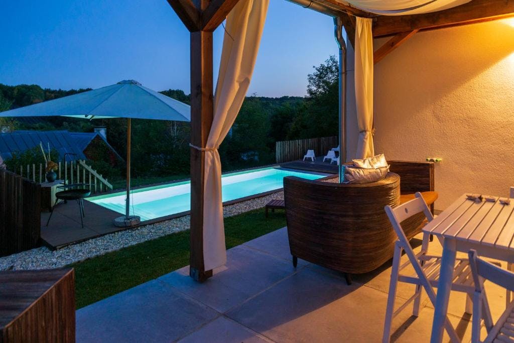 Goričko Resort - Opuštanje u Konopljinoj kućici tijekom vikenda