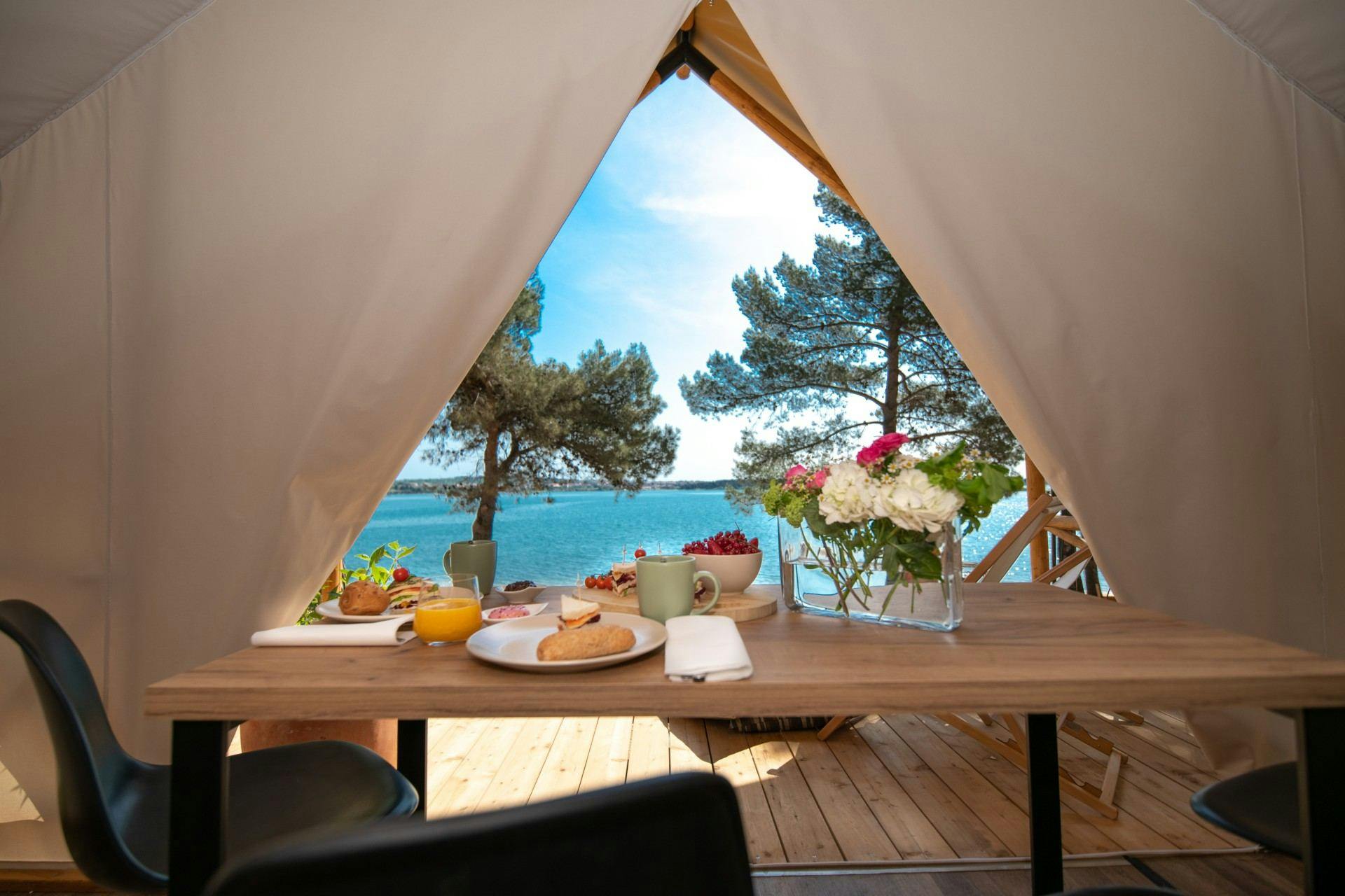 Arena One99 Glamping - Rujansko ljeto u Medulinu tijekom tjedna - Safari tent