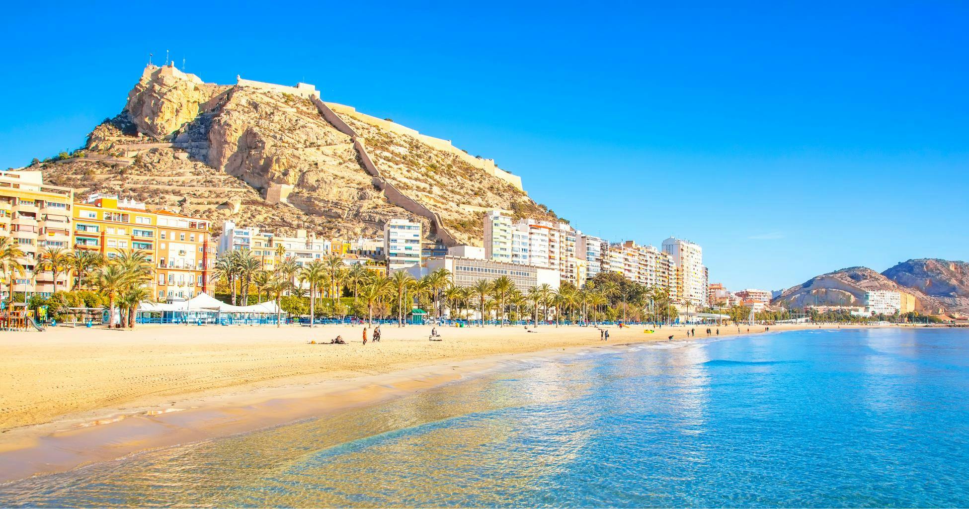 Alicante tijekom jeseni