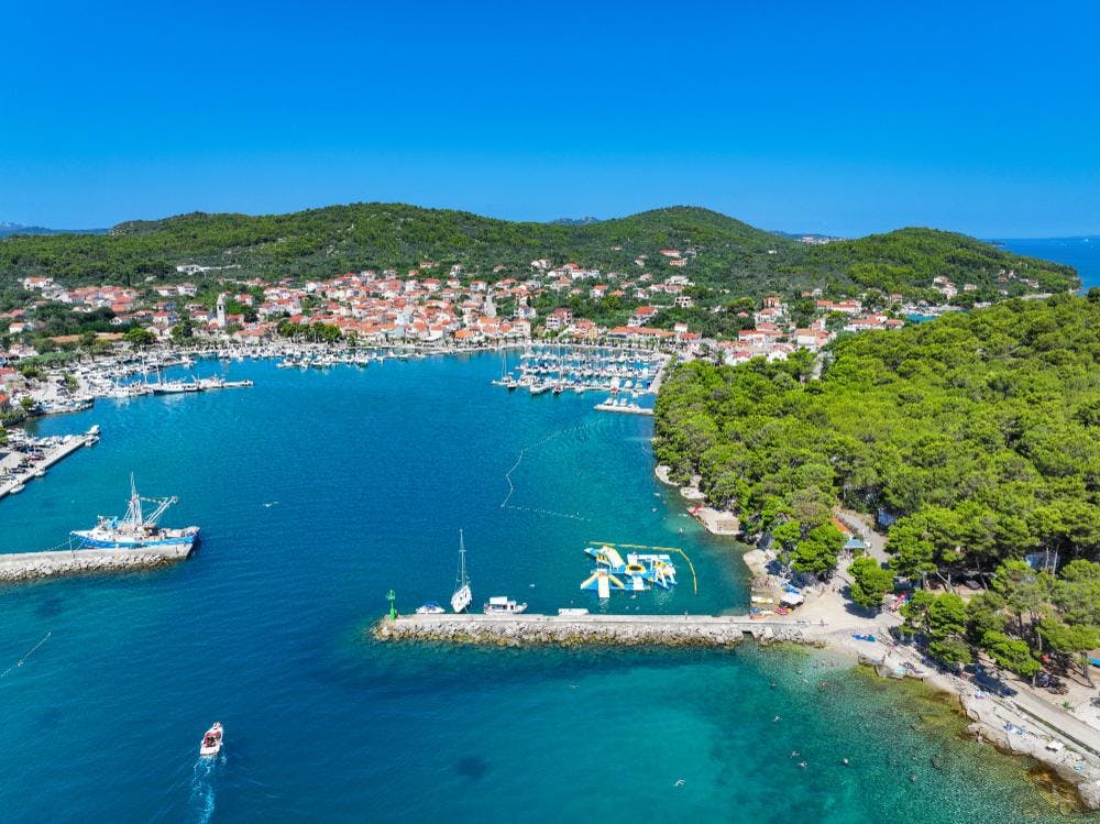 Holiday Park Zelena Punta - Kraj ljeta na ostrvu Ugljan s korištenjem vodenog parka