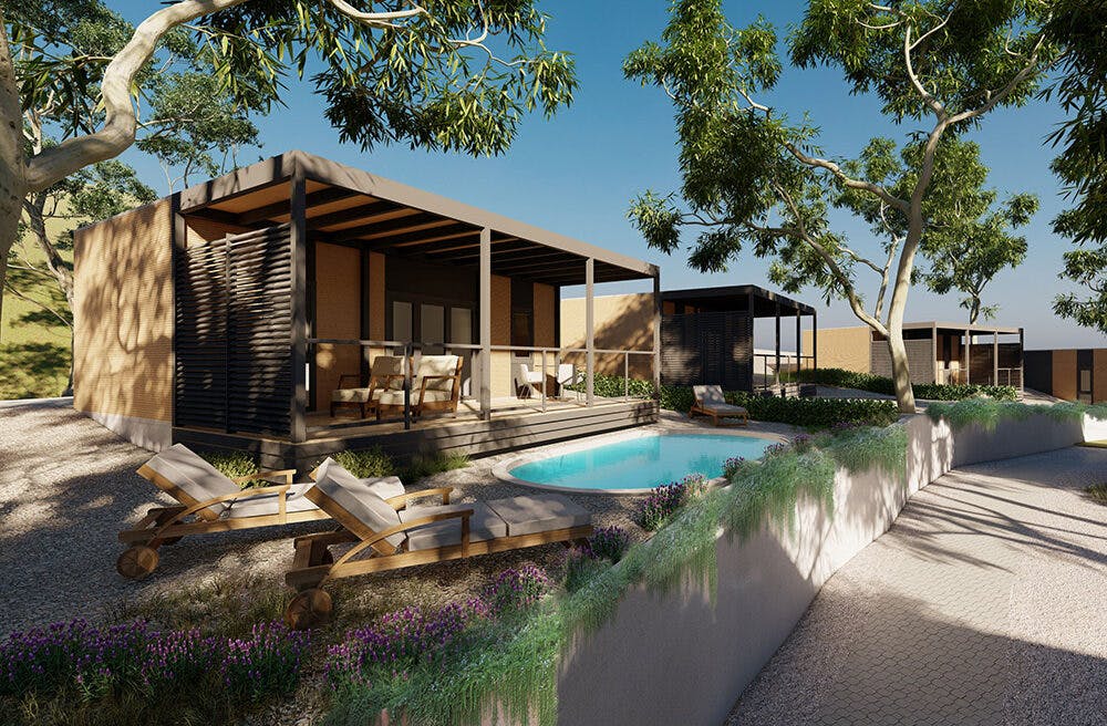 Park Villas by Morenia - Deluxe kamping vila s privatnim bazenom