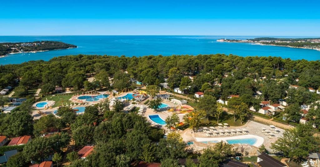 Lanterna Premium Camping Resort - Premium Mobilna Kućica 5+1