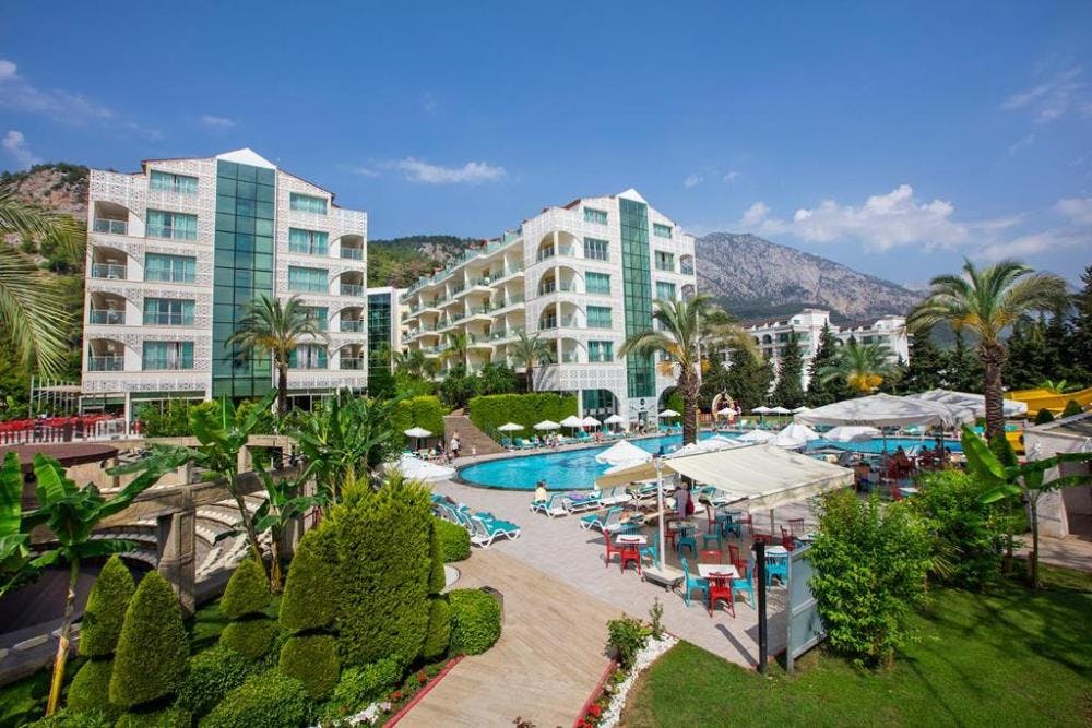 Grand Ring Hotel - Odmor u Turskoj s letom iz Graza