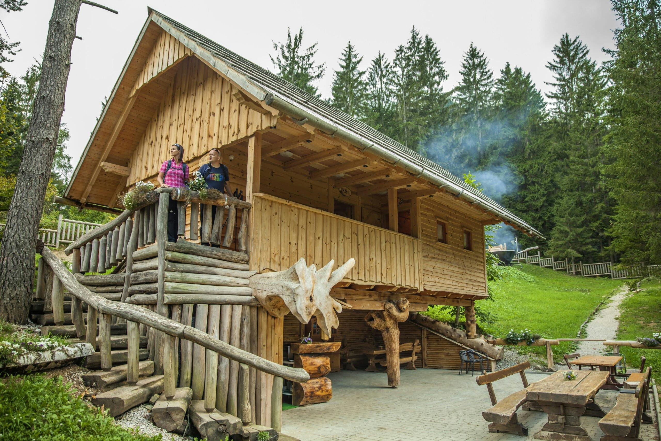 Glamping Lake Bloke - Obiteljski odmor u unikatnoj sobi Krpan