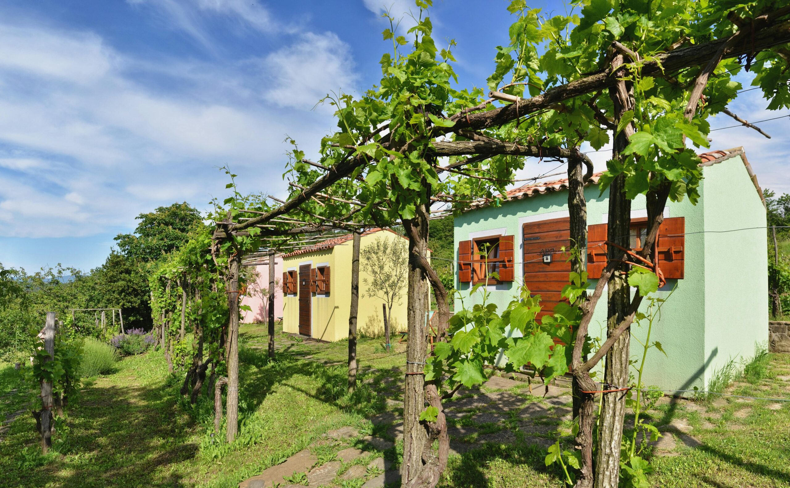 Kućice slovenske Istre - Glamping kućice