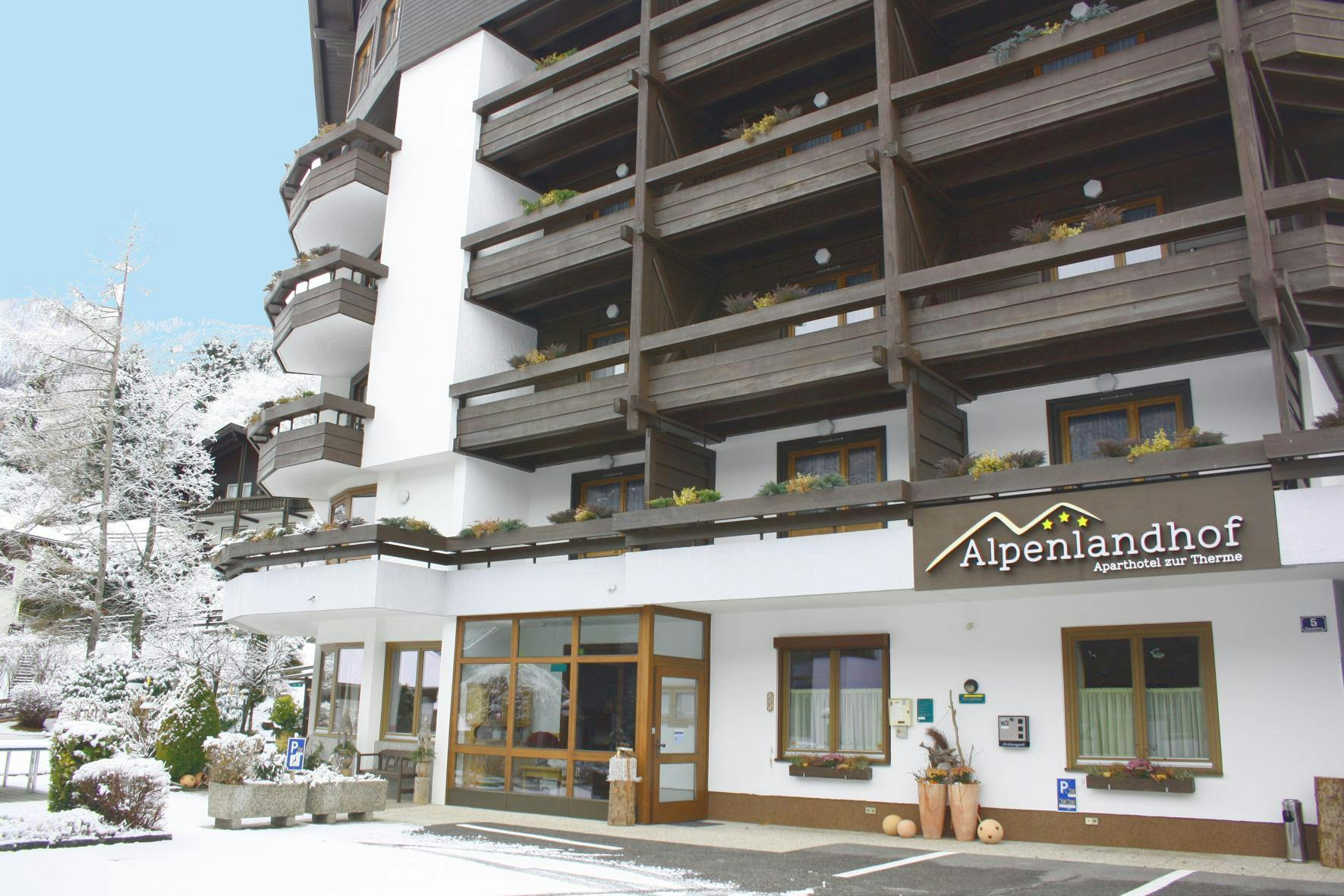 Aparthotel Alpenlandhof - Obiteljski planinski odmor u Bad Kleinkirchheimu