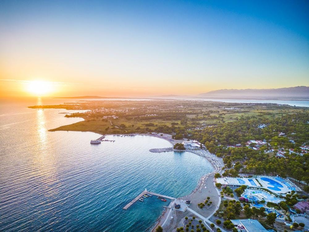 Zaton Holiday Resort - Odmor u mobilnim kućicama Superior s polupansionom