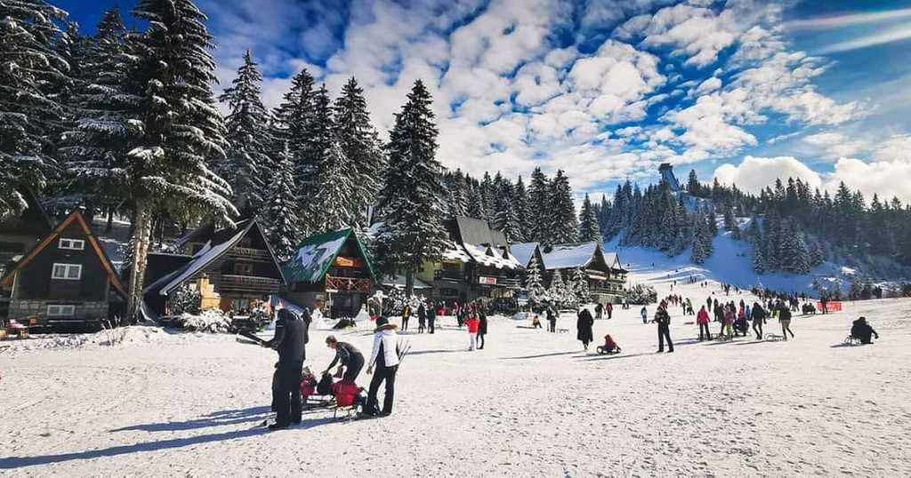 Hotel Villa Ugar - Zima na prekrasnom Vlašiću