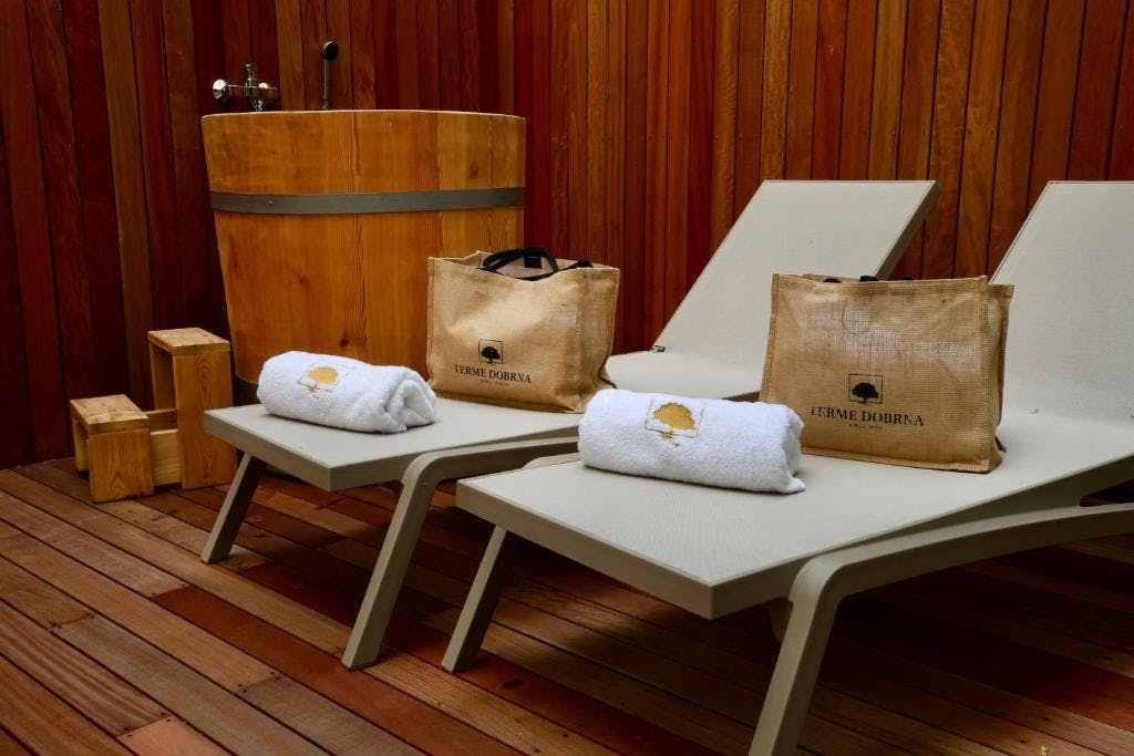 Hotel Švicarija ili Boutique Hotel Dobrna - Wellness opuštanje s ulazom u saune