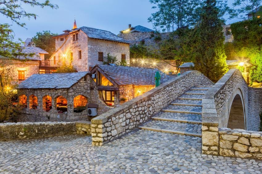 Hotel Kriva Ćuprija - Bajkoviti Mostar