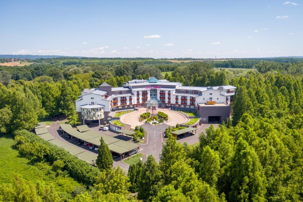 Lotus Therme Hotel & Spa - Luksuzan wellness odmor u Hévízu